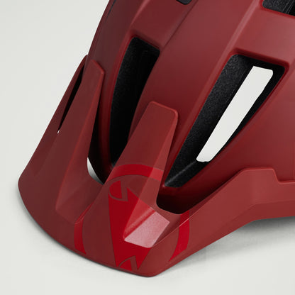 Casco de montaña ENDURA SINGLETRACK MIPS Rojo/Verde