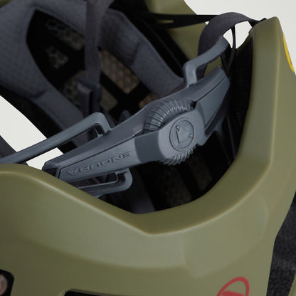 Casco de montaña ENDURA SINGLETRACK MIPS Rojo/Verde