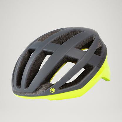 Casco de carretera ENDURA FS260-PRO MIPS negro/amarillo