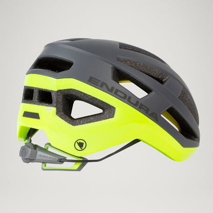Casco de carretera ENDURA FS260-PRO MIPS negro/amarillo