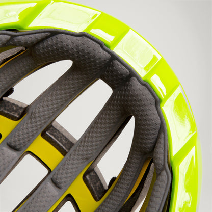 Casco de carretera ENDURA FS260-PRO MIPS negro/amarillo