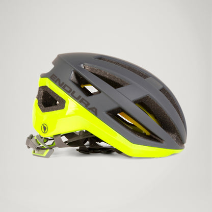 Casco de carretera ENDURA FS260-PRO MIPS negro/amarillo