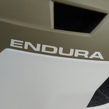 Casco integral de MTB ENDURA SINGLETRACK INTEGRAL MIPS verde/blanco