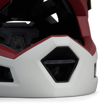 Casco integral de MTB ENDURA SINGLETRACK INTEGRAL MIPS verde/blanco