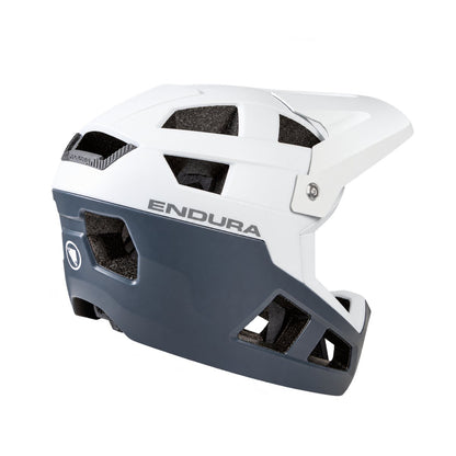 Casco de montaña ENDURA SINGLETRACK INTEGRAL MIPS Blanco/Gris