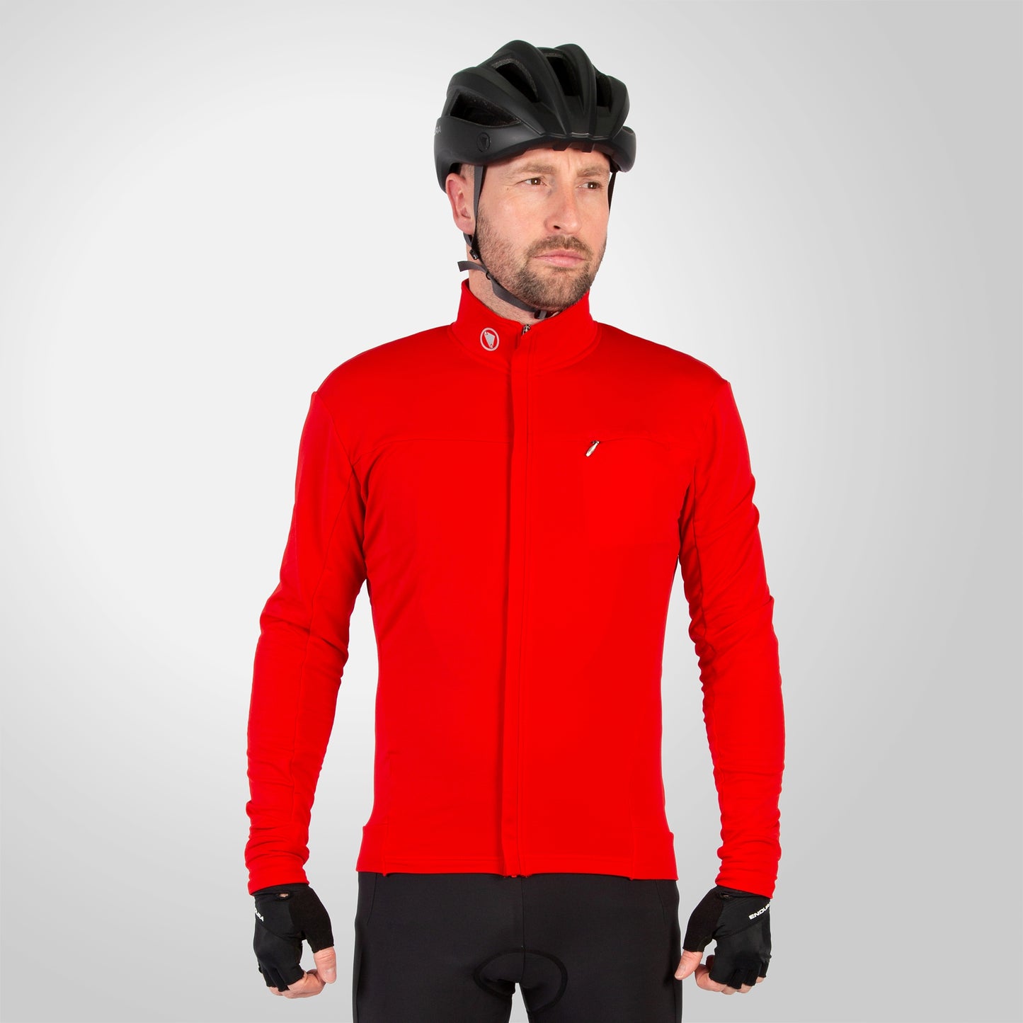 Maillot manga larga ENDURA XTRACT ROUBAIX Rojo