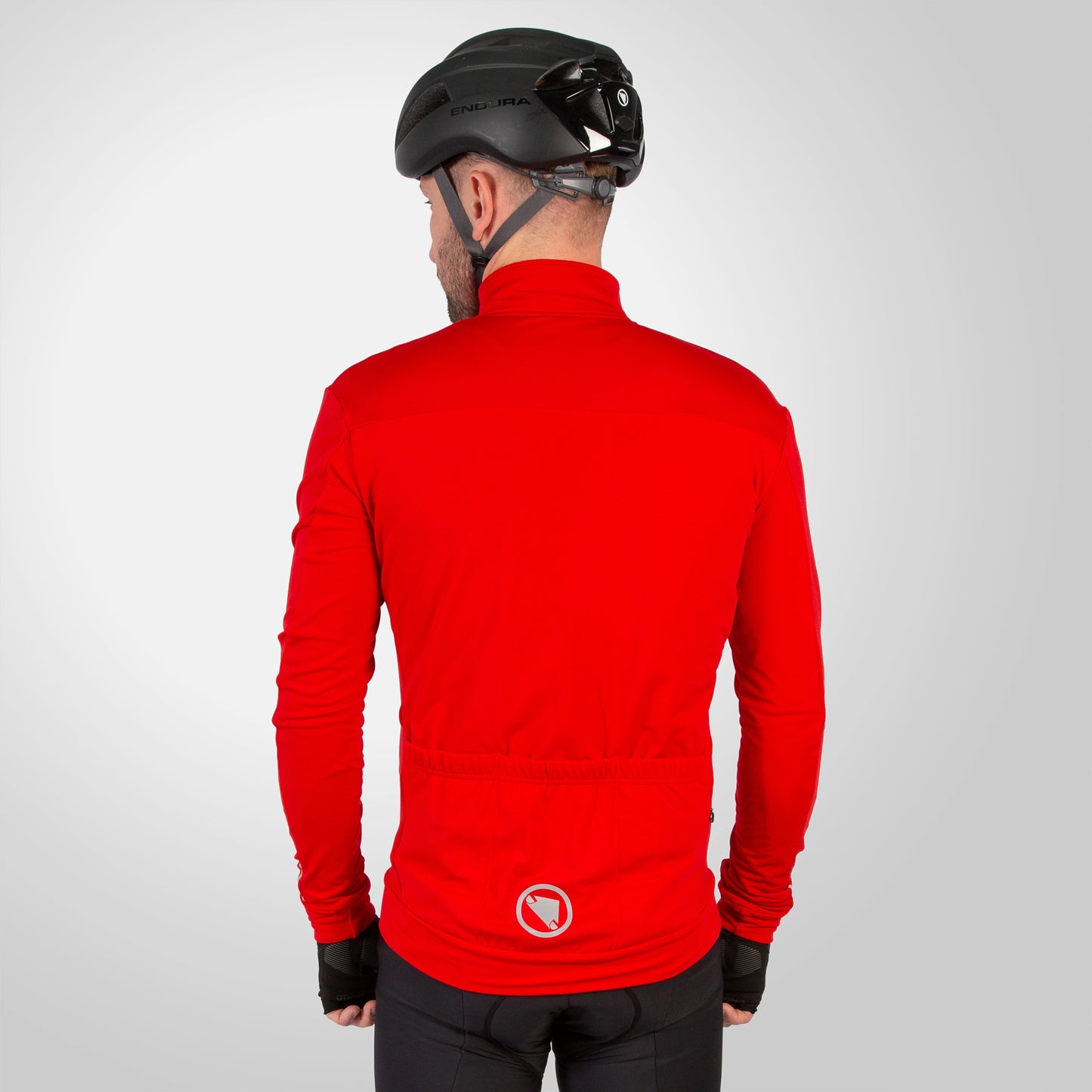 Maillot manga larga ENDURA XTRACT ROUBAIX Rojo
