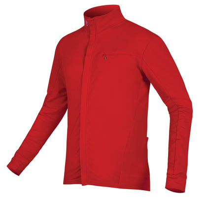 Maillot ENDURA XTRACT ROUBAIX Mangas Largas Rojo