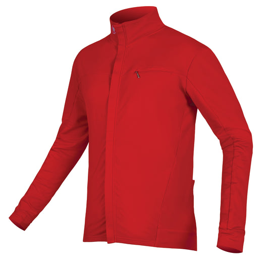 Maillot manga larga ENDURA XTRACT ROUBAIX Rojo