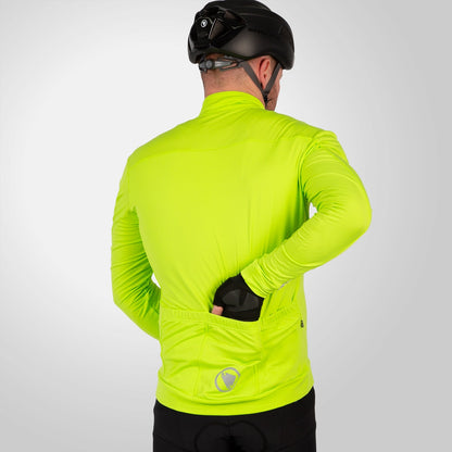 Maillot ENDURA XTRACT ROUBAIX Mangas Largas Amarillo