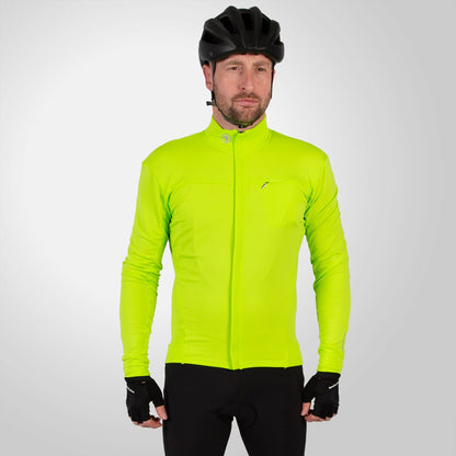 Maillot ENDURA XTRACT ROUBAIX Mangas Largas Amarillo
