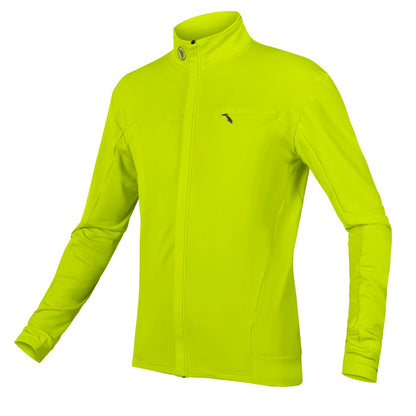 Maillot ENDURA XTRACT ROUBAIX Mangas Largas Amarillo