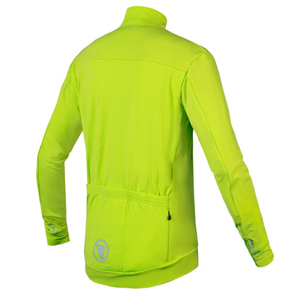 Maillot ENDURA XTRACT ROUBAIX Mangas Largas Amarillo