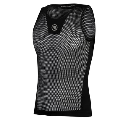 Camiseta Interior ENDURA FISHNET II Sin Mangas Negro