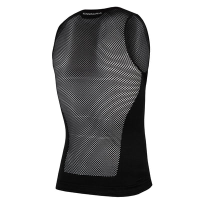 Camiseta Interior ENDURA FISHNET II Sin Mangas Negro