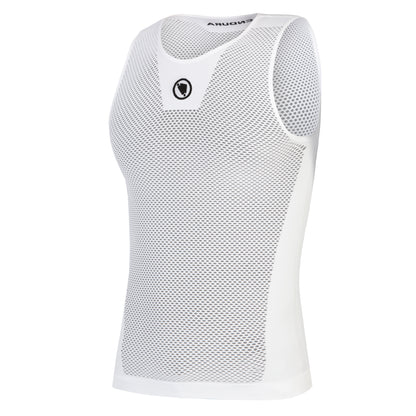 Camiseta Interior ENDURA FISHNET II Sin Mangas Blanca
