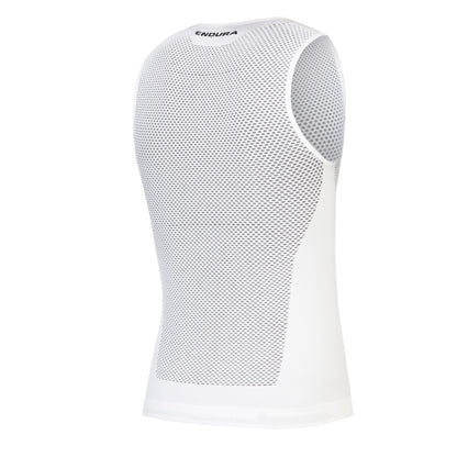 Camiseta Interior ENDURA FISHNET II Sin Mangas Blanca