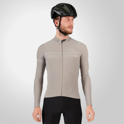Maillot ENDURA PRO SL II Mangas Largas Gris