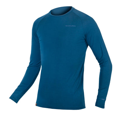 Ropa Interior ENDURA BAABAA BLEND Mangas Largas Azul