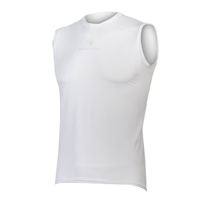 Camiseta Interior ENDURA TRANSLITE II Sin Mangas Blanco