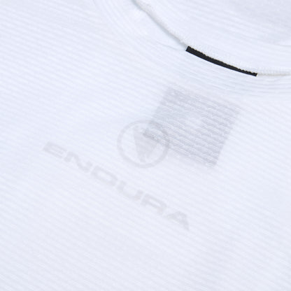 Camiseta Interior ENDURA TRANSLITE II Manga Corta Blanco