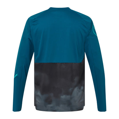 Camiseta ENDURA MT500 BURNER Mangas Largas Azul