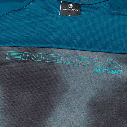 Camiseta ENDURA MT500 BURNER Mangas Largas Azul