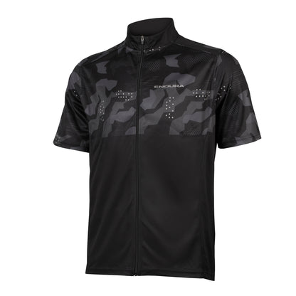 Maillot ENDURA HUMMVEE RAY II Mangas Cortas Negro