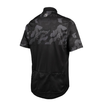Maillot ENDURA HUMMVEE RAY II Mangas Cortas Negro