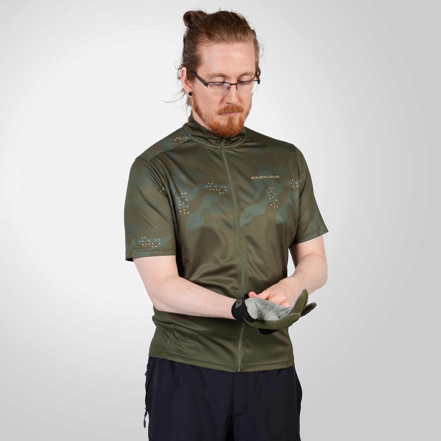 Camiseta de manga corta ENDURA HUMMVEE RAY II Caqui