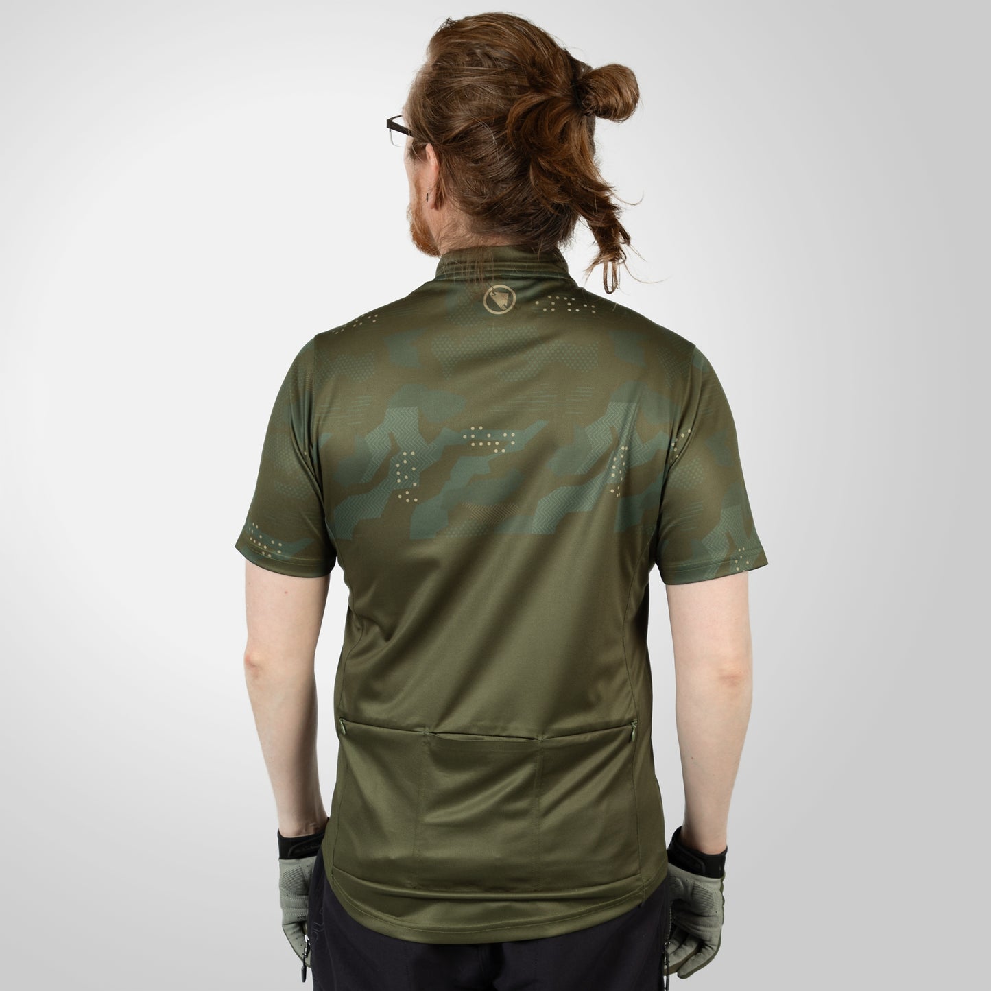 Camiseta de manga corta ENDURA HUMMVEE RAY II Caqui