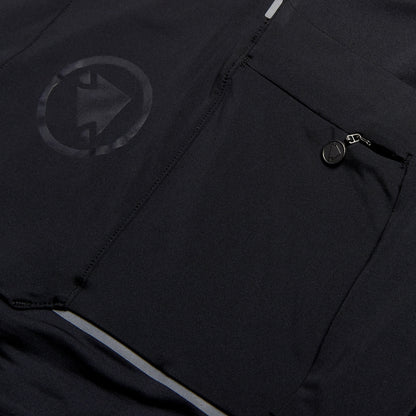 Maillot ENDURA PRO SL Mangas Cortas Negro/Gris
