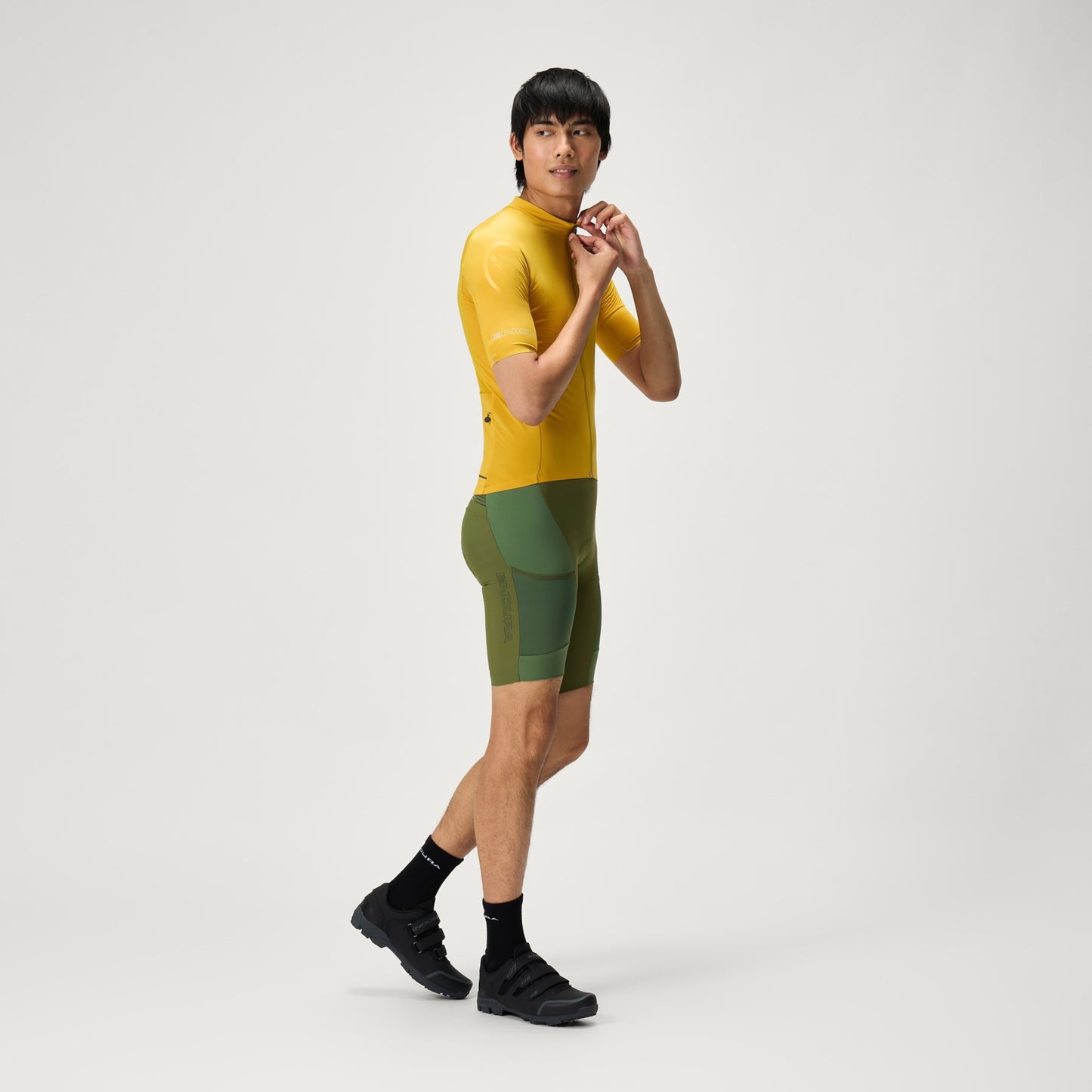 Maillot de manga corta ENDURA PRO SL Mostaza