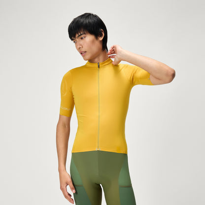 Maillot ENDURA PRO SL Mangas Cortas Mostaza