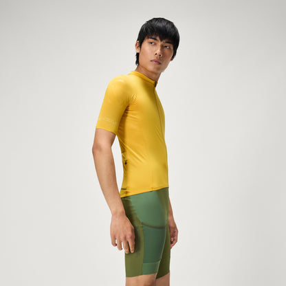 Maillot ENDURA PRO SL Mangas Cortas Mostaza