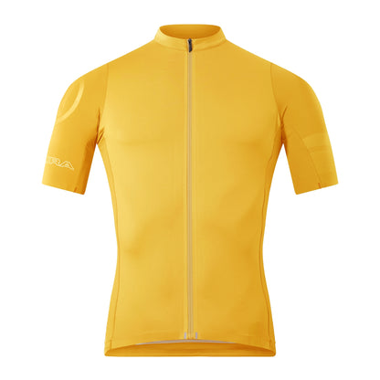 Maillot ENDURA PRO SL Mangas Cortas Mostaza