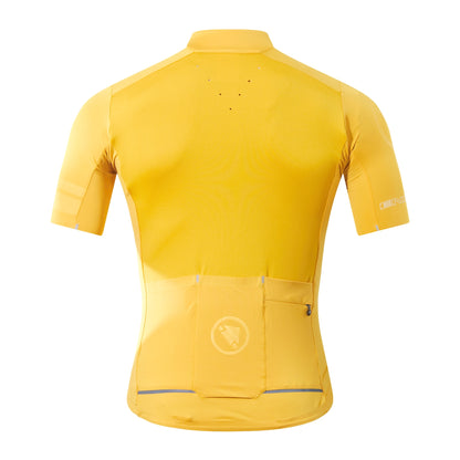 Maillot ENDURA PRO SL Mangas Cortas Mostaza