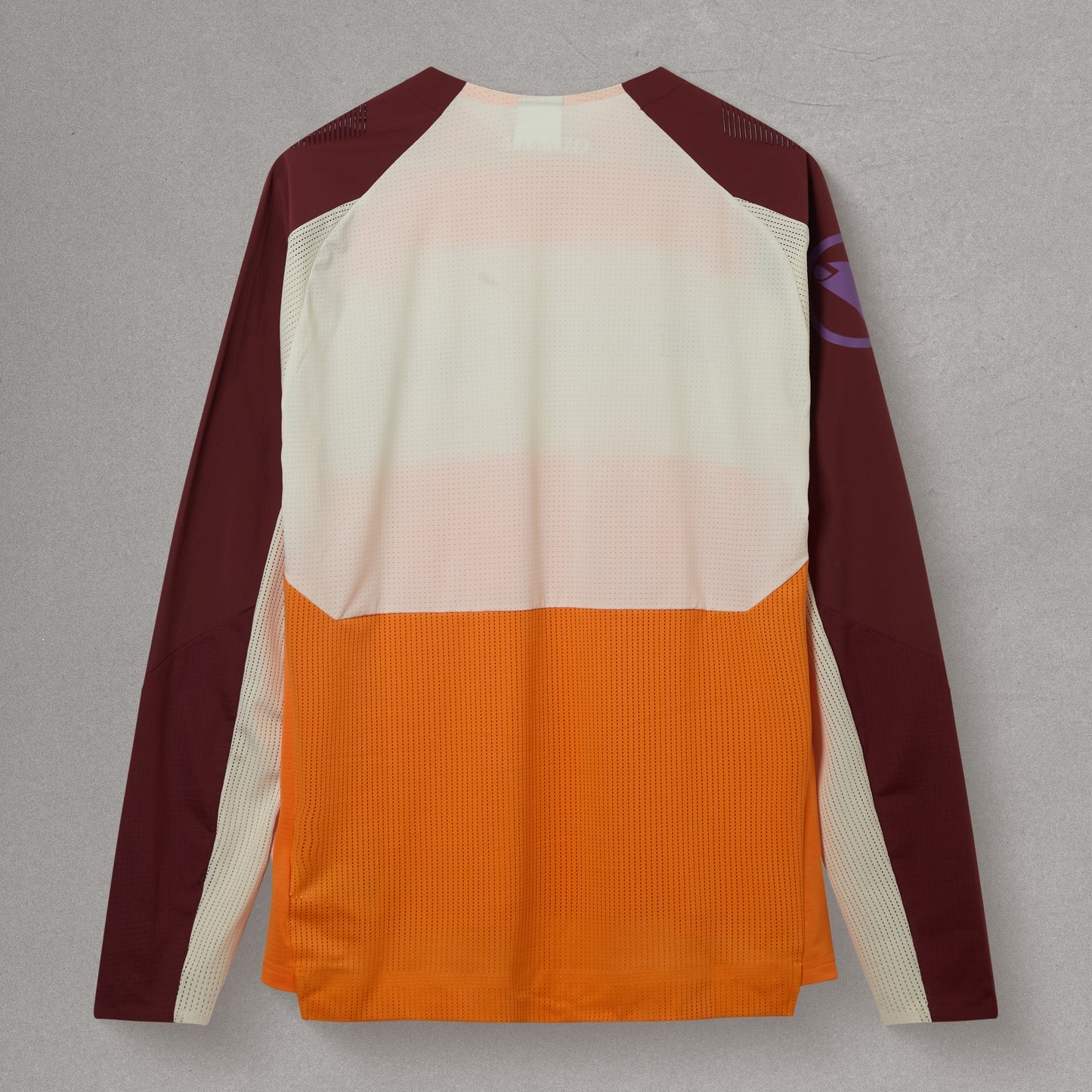 Maillot manga larga ENDURA MT500 BURNER LITE Naranja