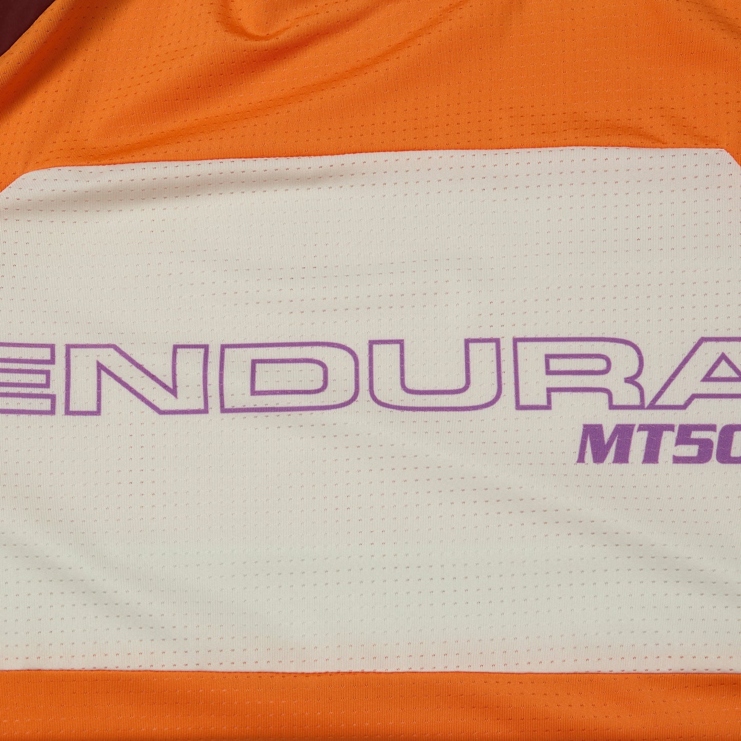 Maillot manga larga ENDURA MT500 BURNER LITE Naranja