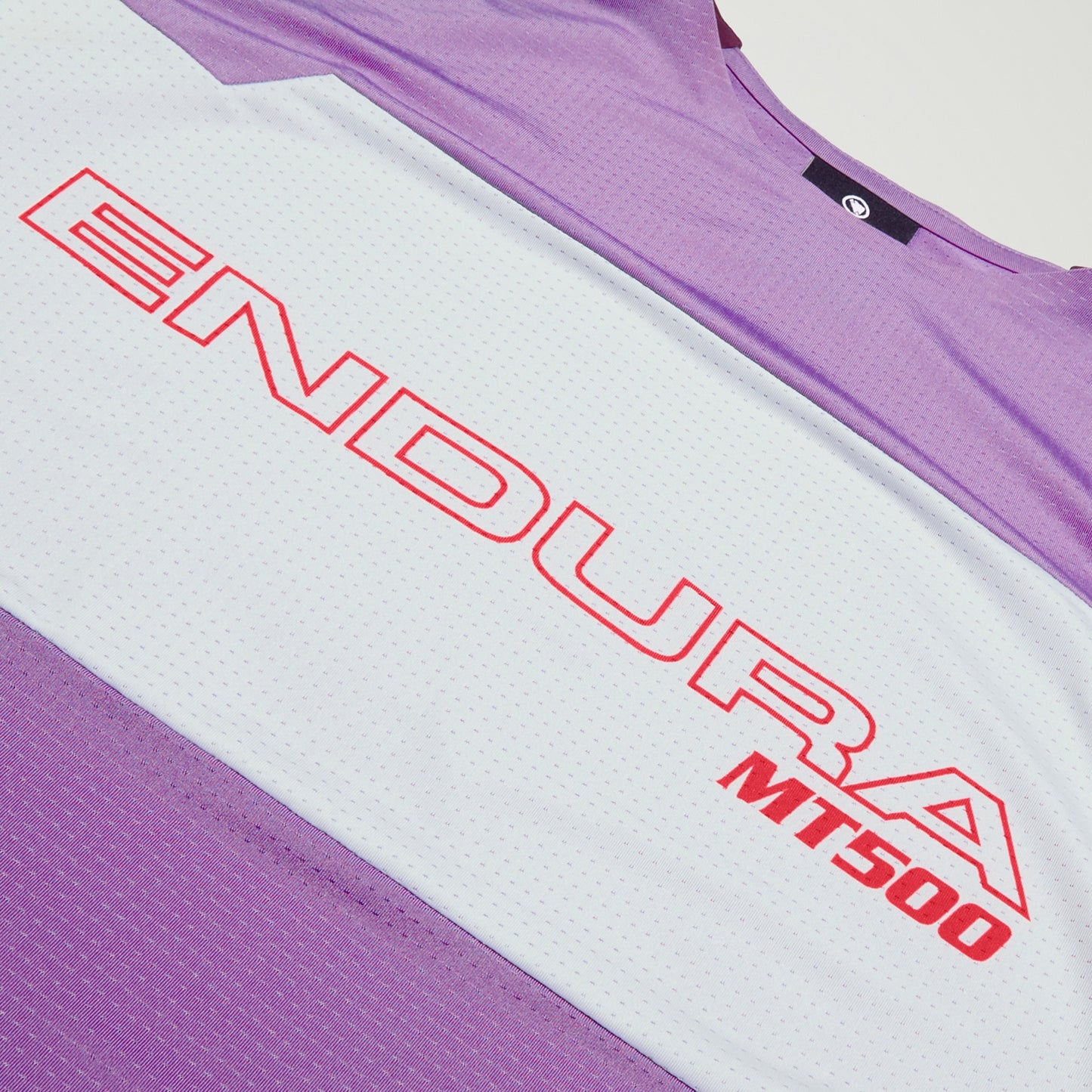 Maillot manga larga ENDURA MT500 BURNER LITE Morado