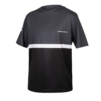 Maillot ENDURA SINGLETRACK CORE TEE II Manga Corta Negro