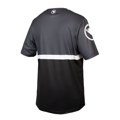 Maillot ENDURA SINGLETRACK CORE TEE II Manga Corta Negro