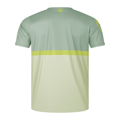 Maillot ENDURA SINGLETRACK CORE TEE II Mangas Cortas Verde