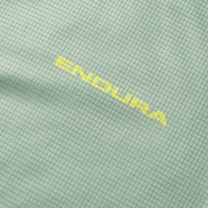 Maillot ENDURA SINGLETRACK CORE TEE II Mangas Cortas Verde