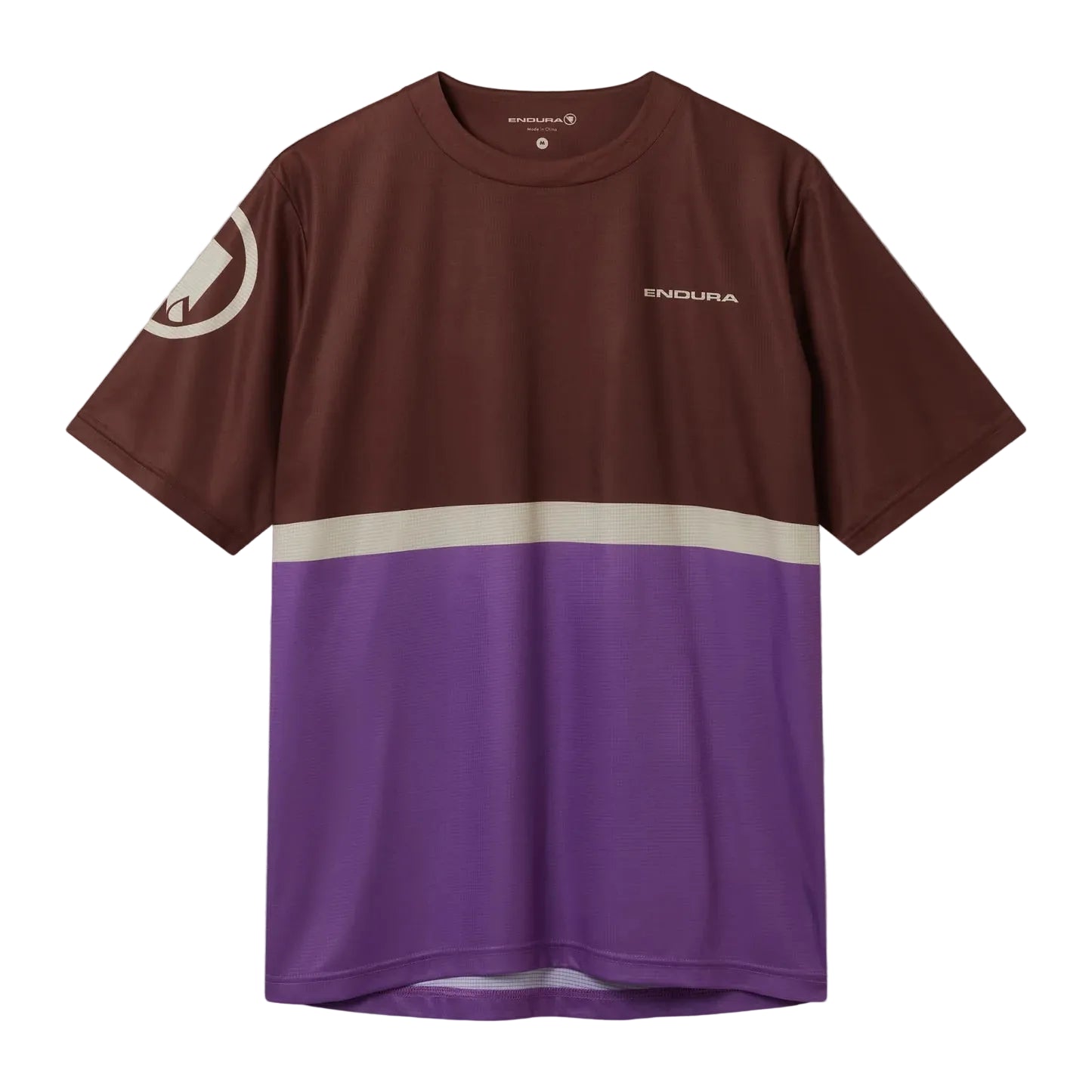 Maillot ENDURA SINGLETRACK CORE II Morado