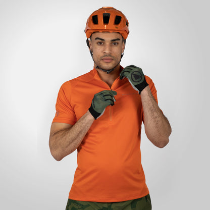 Maillot ENDURA HUMMVEE II Mangas Cortas Naranja