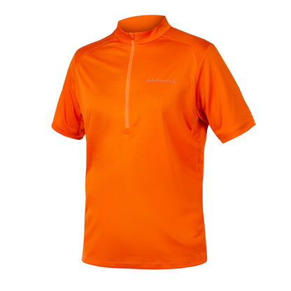 Maillot ENDURA HUMMVEE II Mangas Cortas Naranja