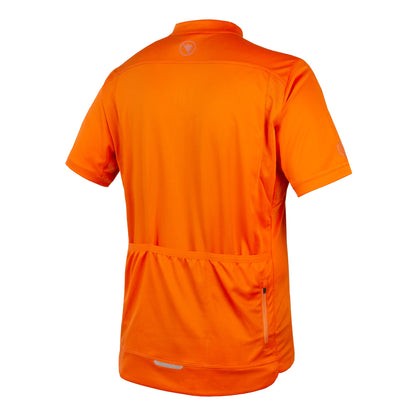 Maillot ENDURA HUMMVEE II Mangas Cortas Naranja