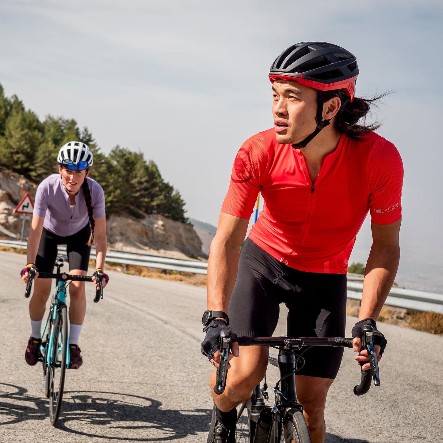 Maillot manga corta ENDURA PRO SL RACE Rojo