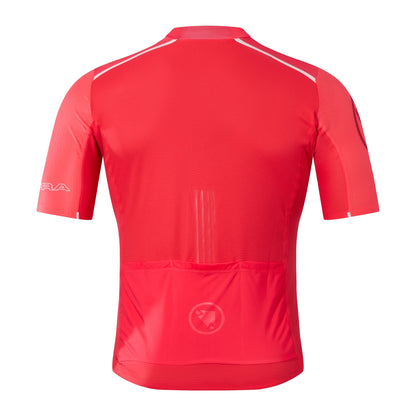 Maillot ENDURA PRO SL RACE Mangas Cortas Rojo